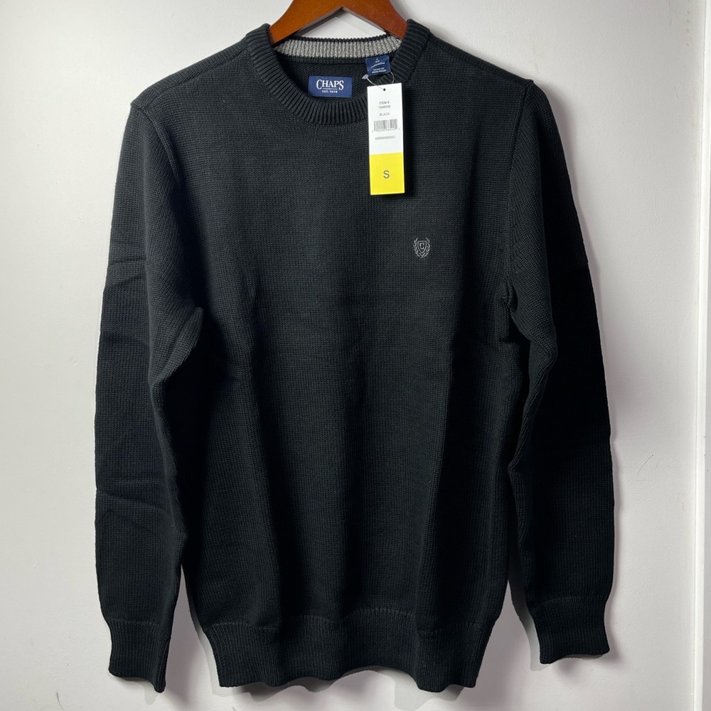 Chaps original crew neck sweater